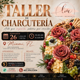 Load image into Gallery viewer, Taller de Charcutería en Miami, Florida